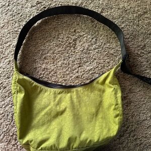LIGHTLY USED Avocado Medium Crescent Bag